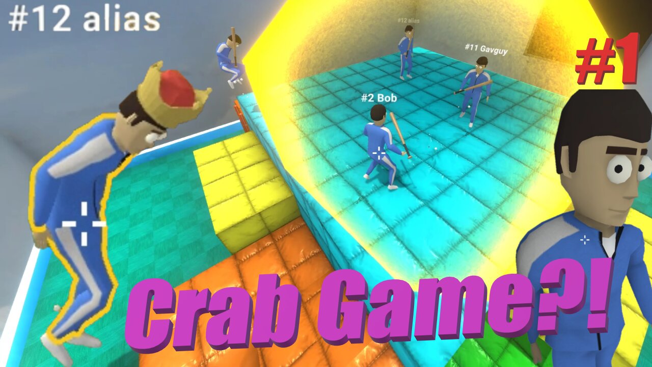 Crab Game? What?