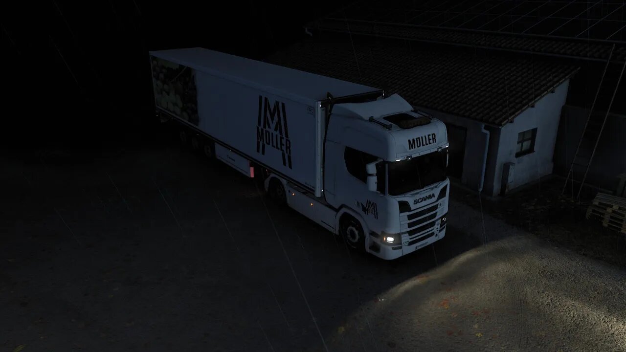 Eurotrucksimulator 2 mit Mod.