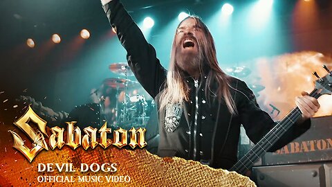 Sabaton - Devil Dogs (Official Music Video)