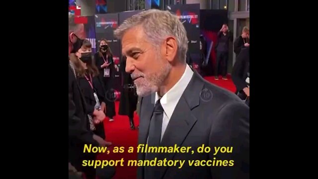 George Clooney, who was preaching in LA yesterday about how awful Trump is, is the same individual