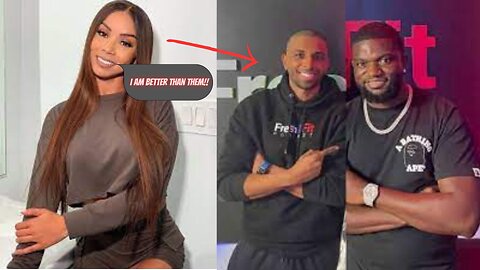 Brittany Renner's Thought-Provoking Conversation with Fresh & Fit