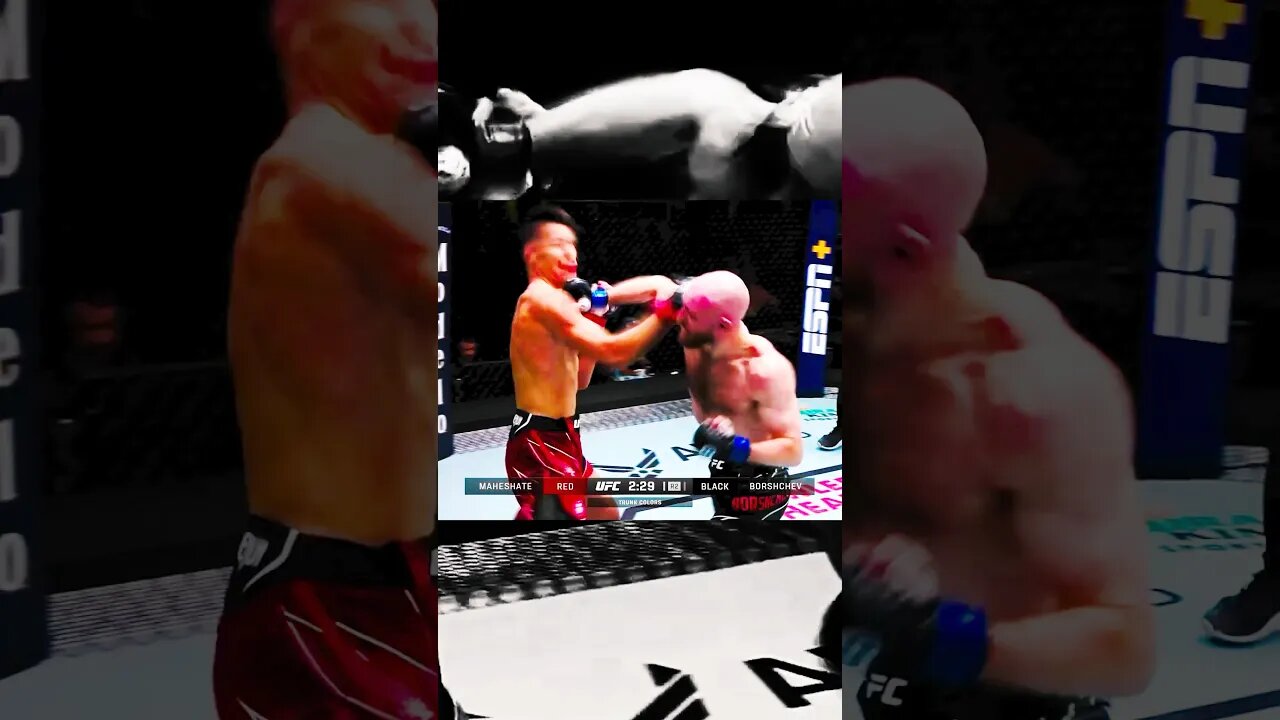 Perfect Hook Cross | VIACHESLAV BORSCHEV - MMA Magic #ufc #mma #shorts