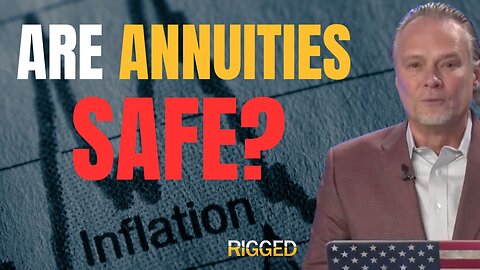 Are Annuities Safe? Rigged W/Terry Sacka