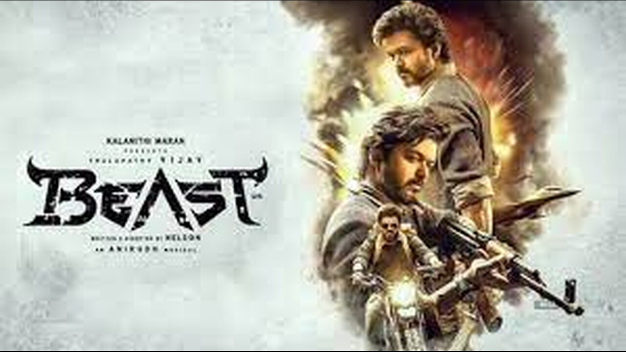 Beast Tamil Bangla Full Movie Dubbed 2022 |Thalapathy Vijay