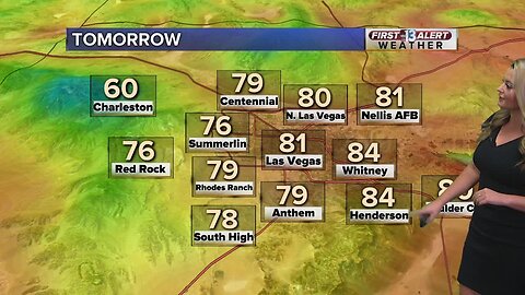 13 First Alert Las Vegas evening forecast | Oct. 1, 2019