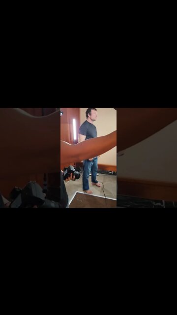 Behind the scenes Devon Larratt Photoshoot