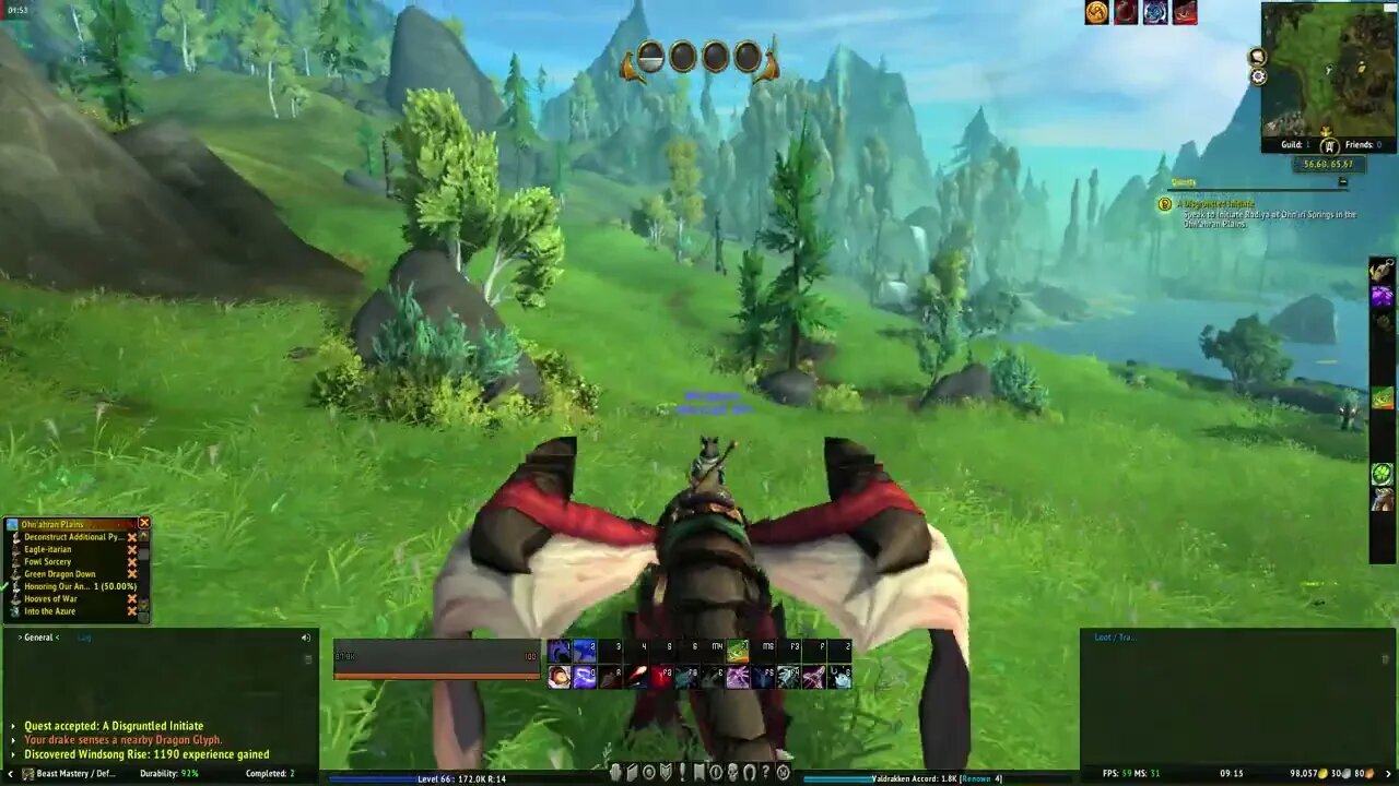 World of Warcraft Dragonflight Clan Nokhud