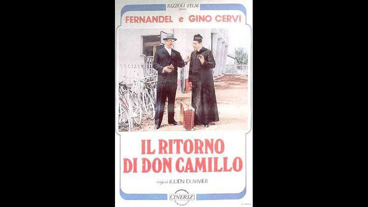 IL Ritorno di Don Camillo Anno 1953