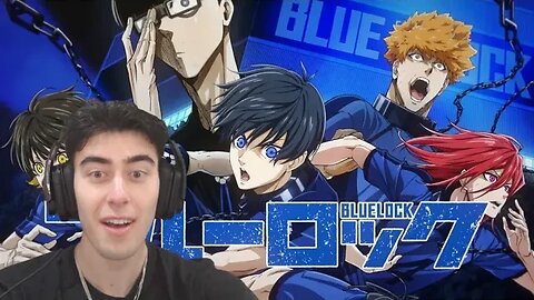 BLUE LOCK TRAILER | Reaction