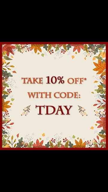 Thanksgiving Offer from Milan Tobacconists