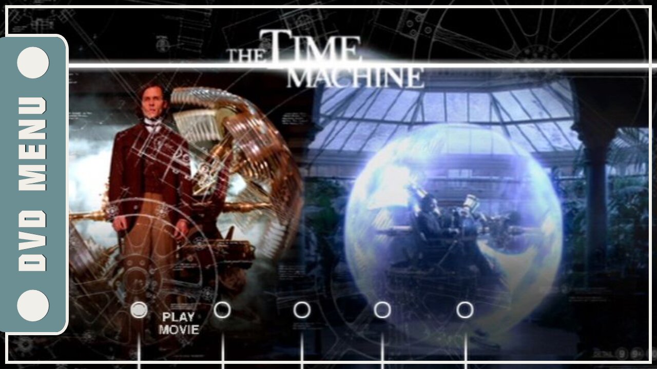 The Time Machine - DVD Menu