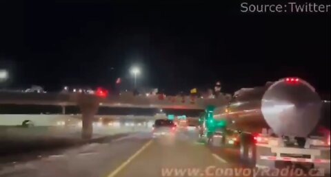 Trucker Convoy Reverse Speech Indicates Entrapment