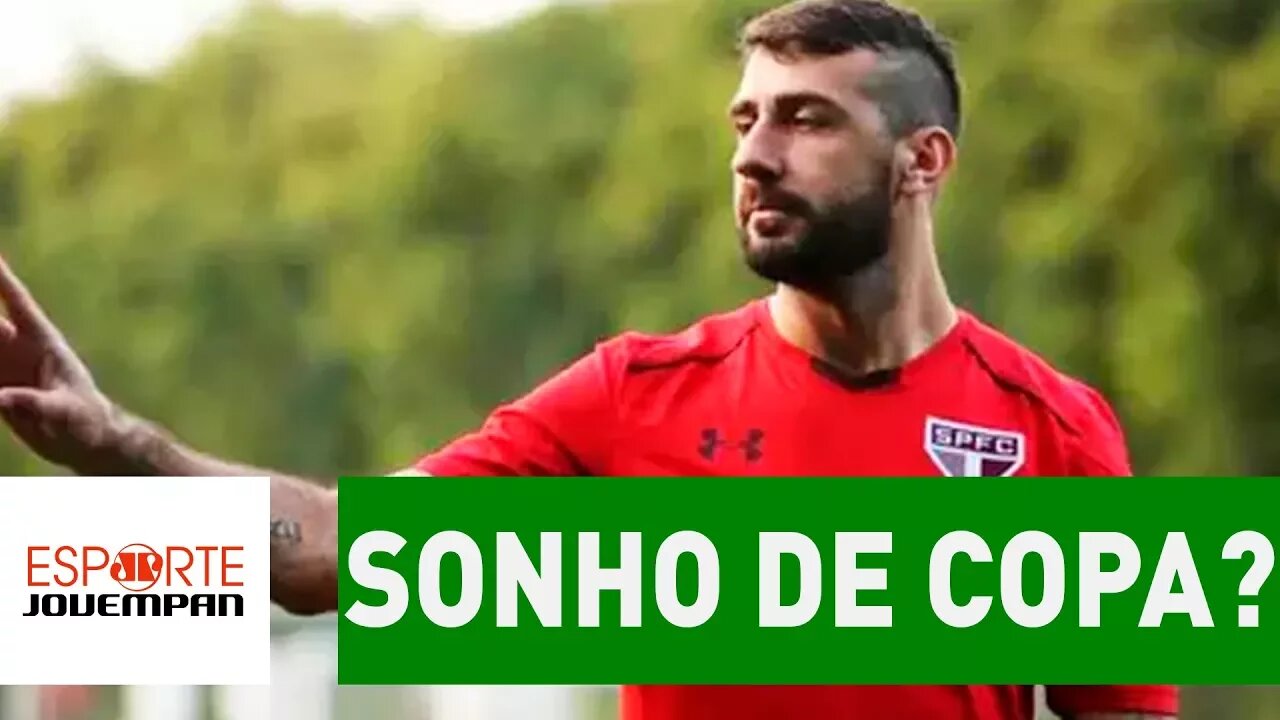 Sonho de COPA? VAMPETA comenta desejo de PRATTO em jogar no River