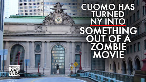 Anthony Cumia: Cuomo Has Turned NY Into 'Something Out of a Zombie Movie'