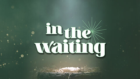 A Christmas Promise - In The Waiting - Week 3