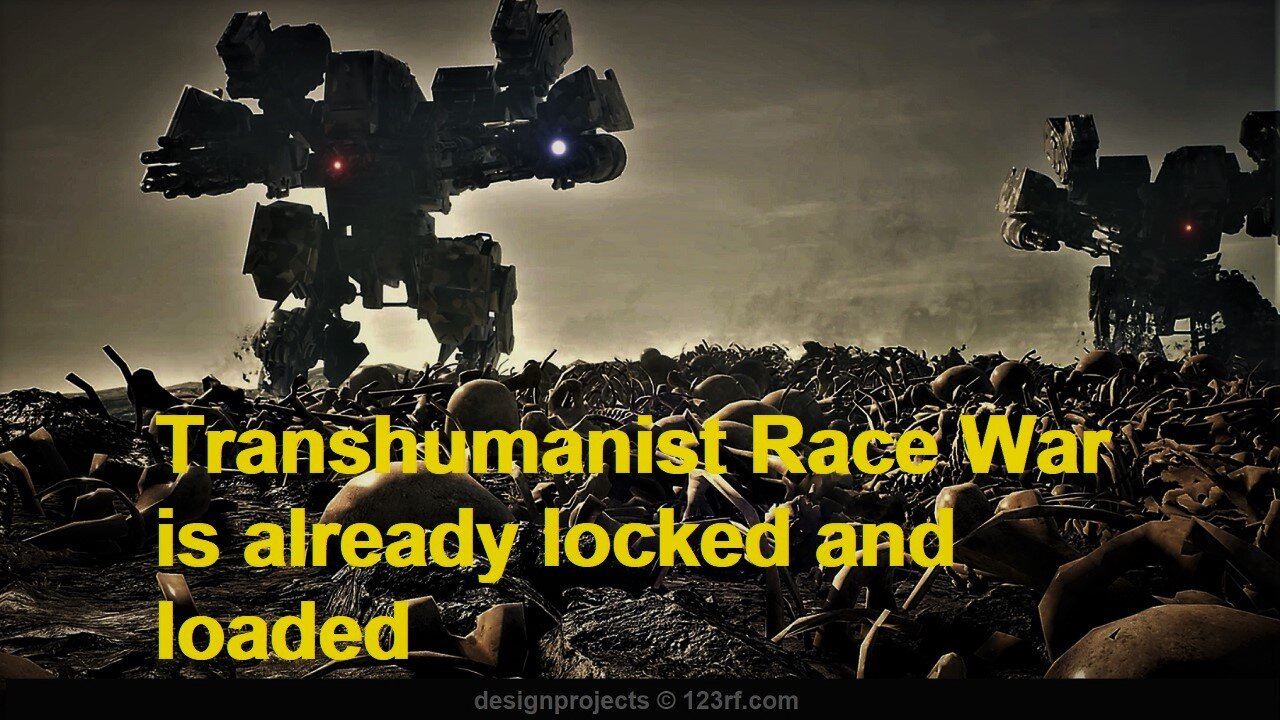 Transhumanism is the quest for total digitalization