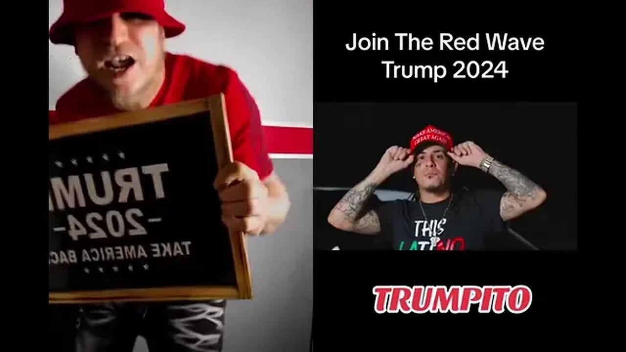 Join The #RedWave, #Trump #Trumpito #Freedom #USA #Latino #America #workers