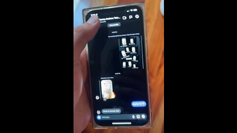 TOP G TELLS MY GIRLFRIEND TO COME TO EUROPE