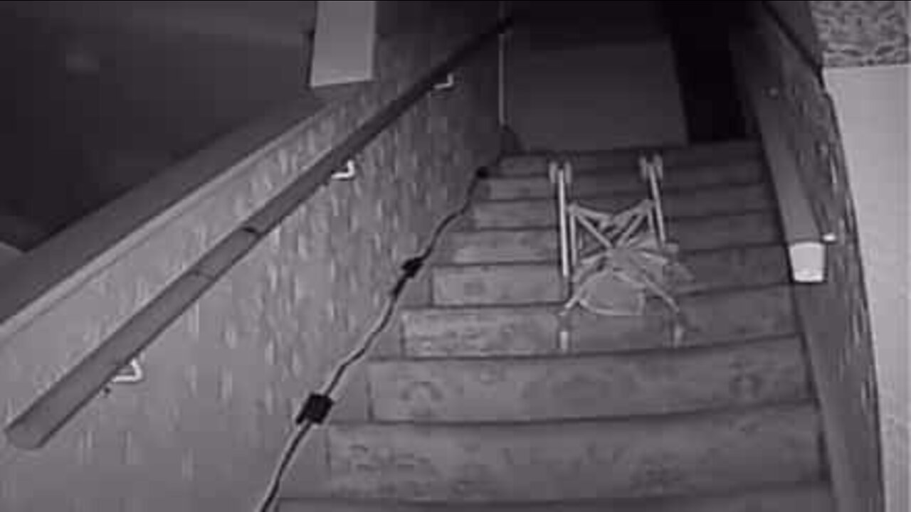 Gravações macabras mostram fantasmas em ação