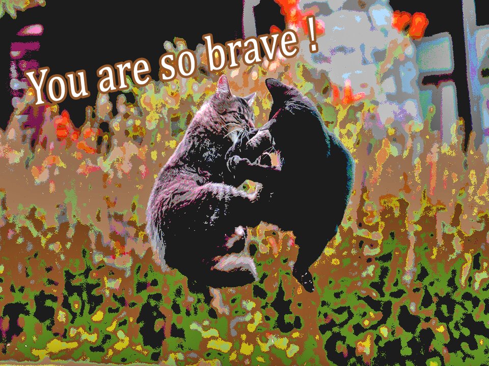 You are so Brave