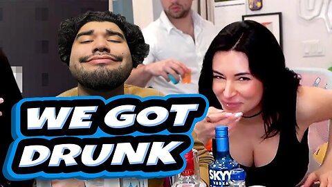 ALINITY CAN DRINK!! #reaction #live