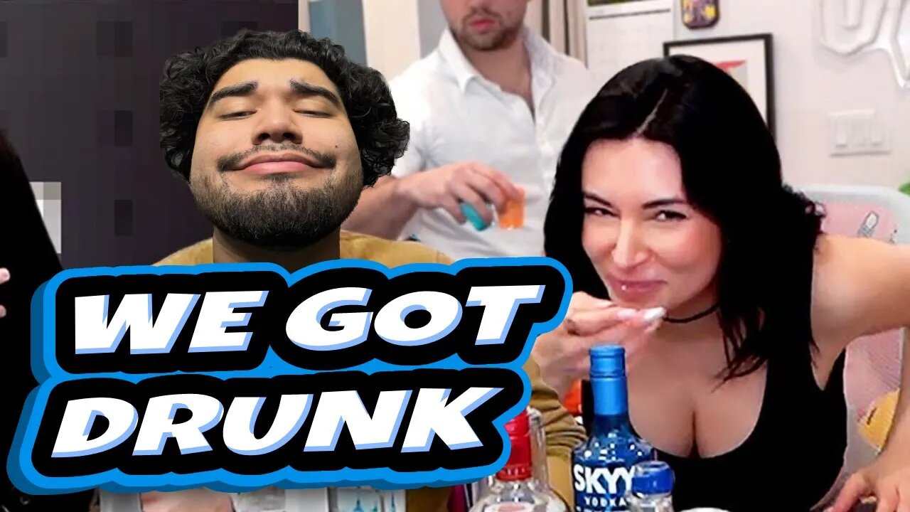 ALINITY CAN DRINK!! #reaction #live
