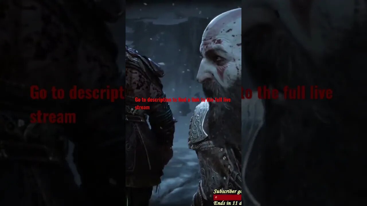 THOR wants him some “GOD OF WAR” !! 😈blood debit paid !! God Of War Ragnarok❄