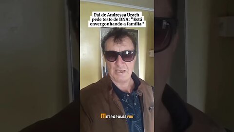 O pai chora no banho