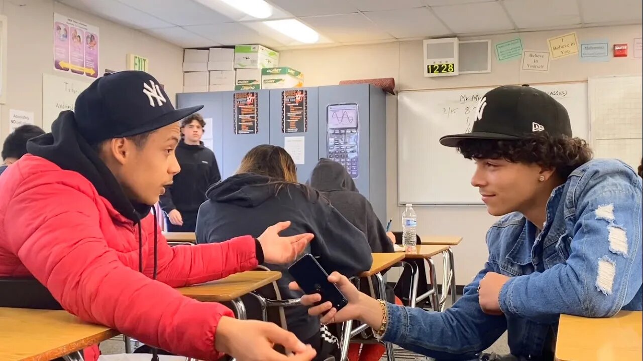 Things Got Out Of Hand This Class (Schooling teacher + Freestyle) - NorCal Slapz (Season 1) Ep. 6