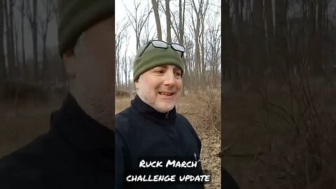 Ruck March Challenge Update: Day #26