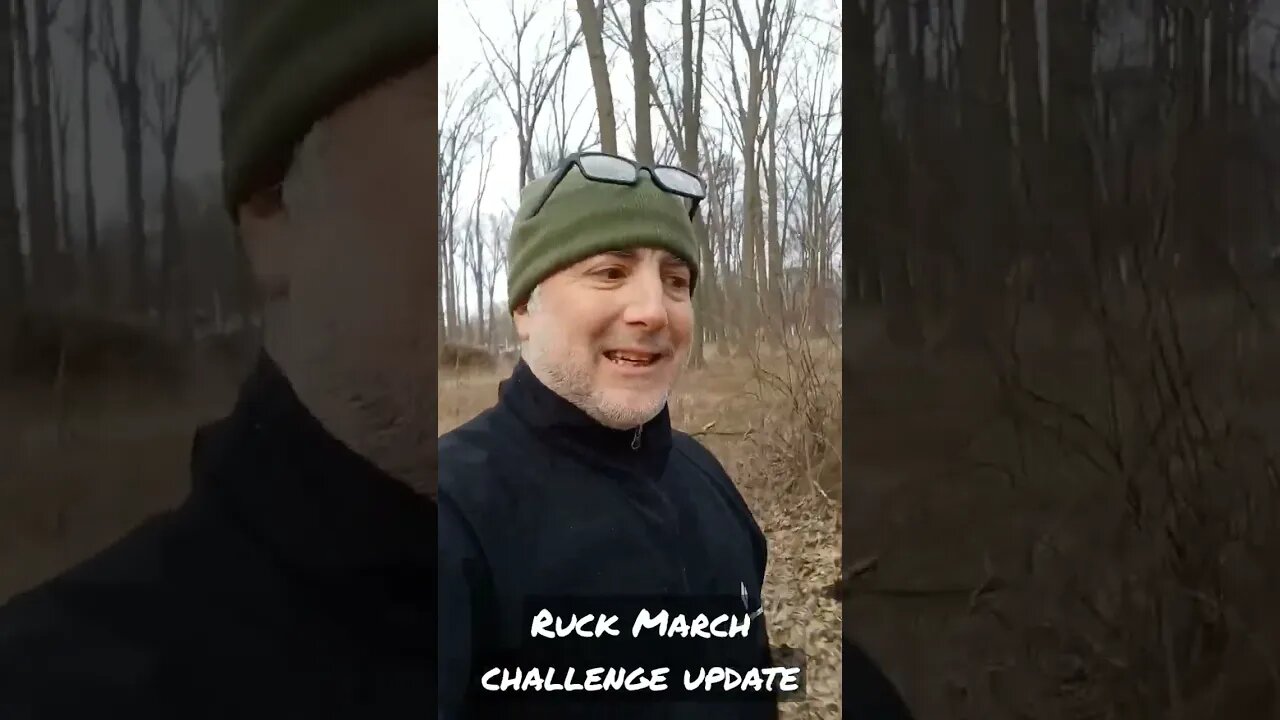 Ruck March Challenge Update: Day #26