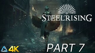 Let's Play! Steelrising in 4K Part 7 (PS5)