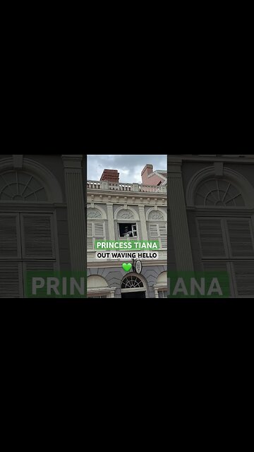 Look Who Is Waving Hello 💚