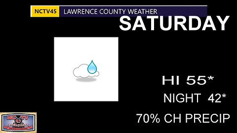 NCTV45 LAWRENCE COUNTY 45 WEATHER FRIDAY OCTOBER 20 2023