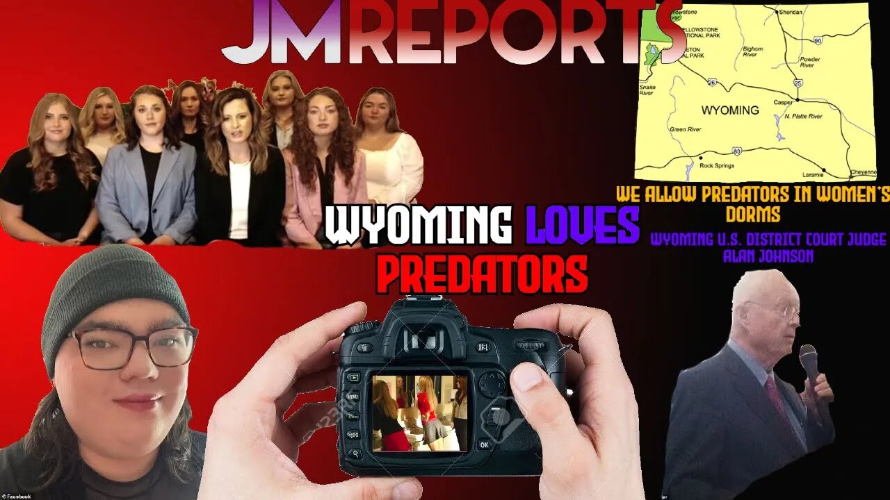 Wyoming judge ALLOWS trans woman predator into sorority FORCES woman college to shower with them