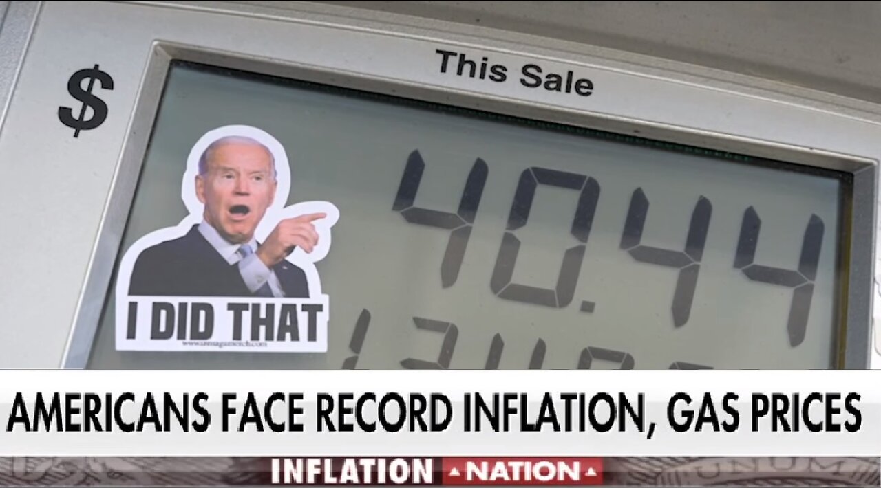 Brian Kilmeade: Biden admin uses TikTok stars to blame Putin for gas prices