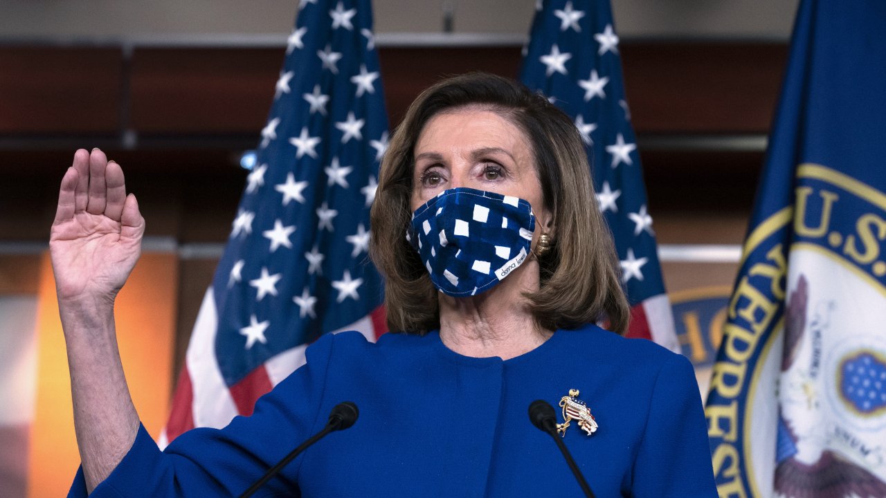 Pelosi Signals Progress On Coronavirus Relief Bill