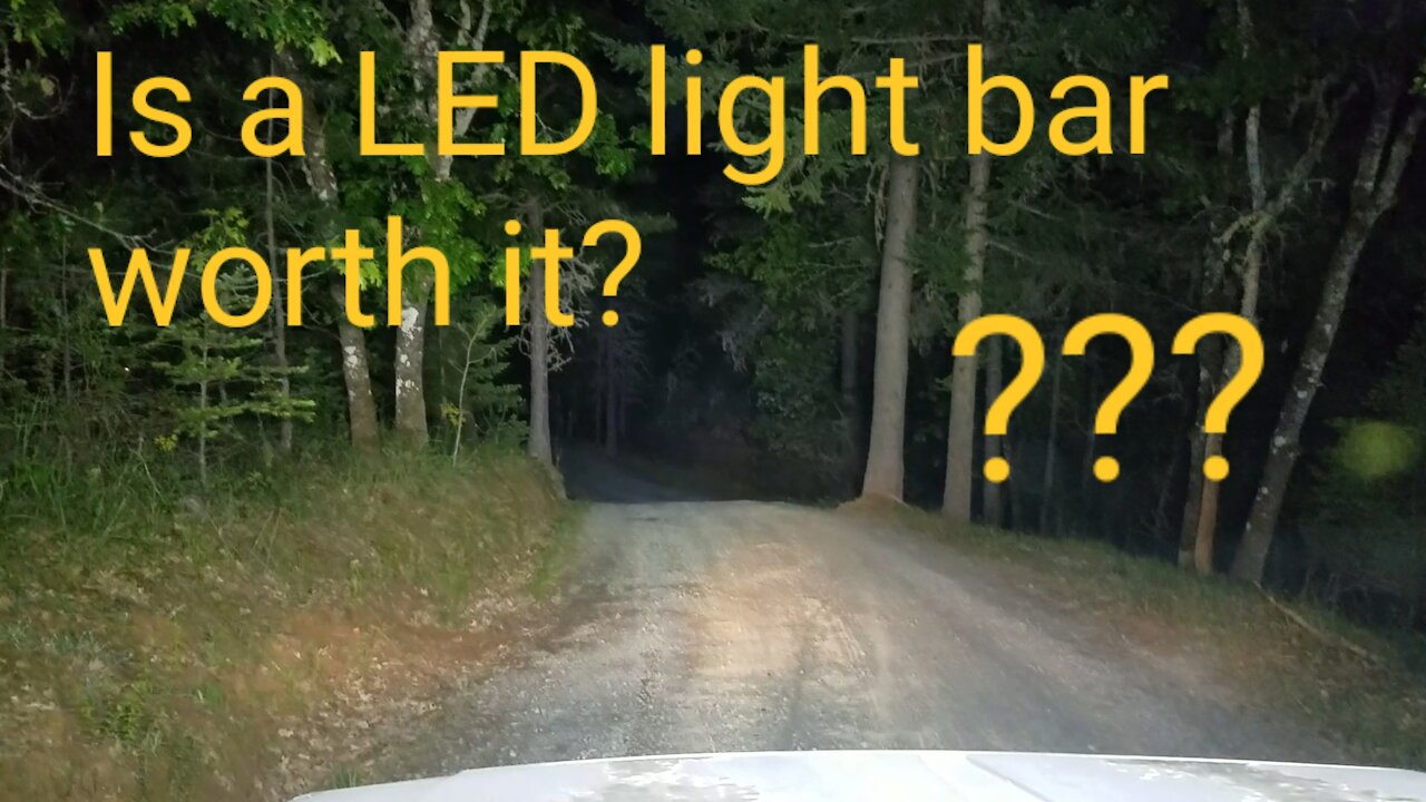 Is A LED Light Bar Worth The Money???