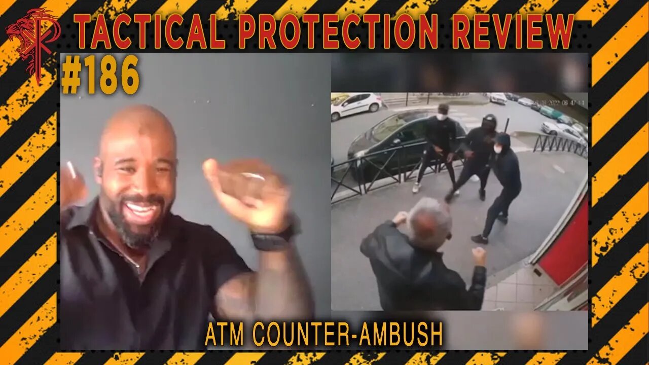 ATM Counter Ambush⚜️Tactical Protection Review 🔴