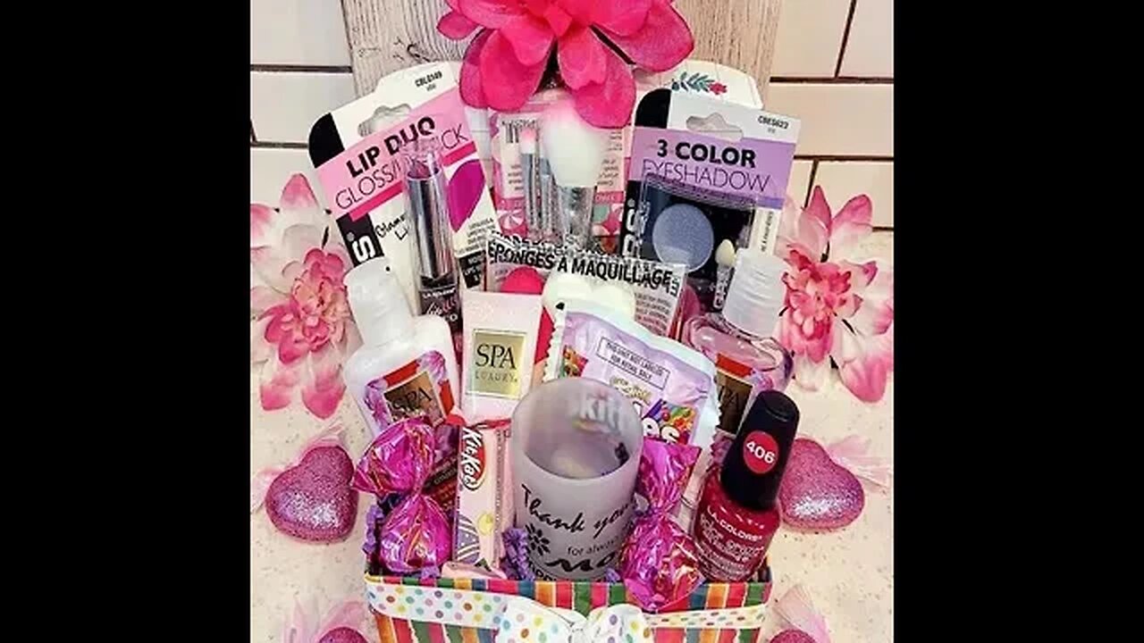 MOTHER'S DAY GIFT BASKET 4