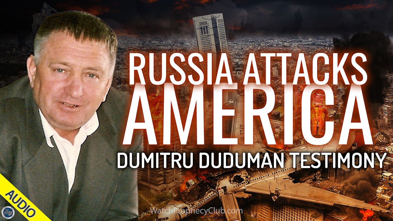 Russia Attacks America: Dumitru Duduman Testimony 07/05/2021