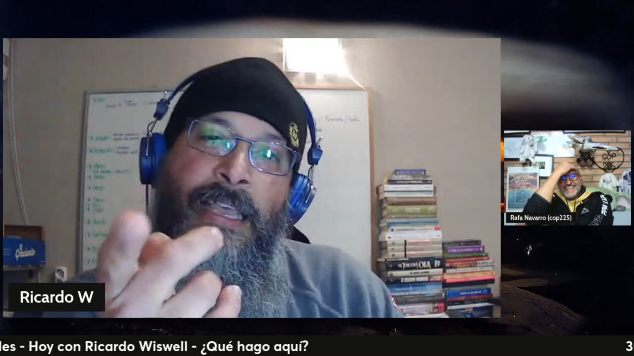 30_01_2024 _ Humanos especiales _ Hoy con Ricardo Wiswell _ _Qué hago aquí_