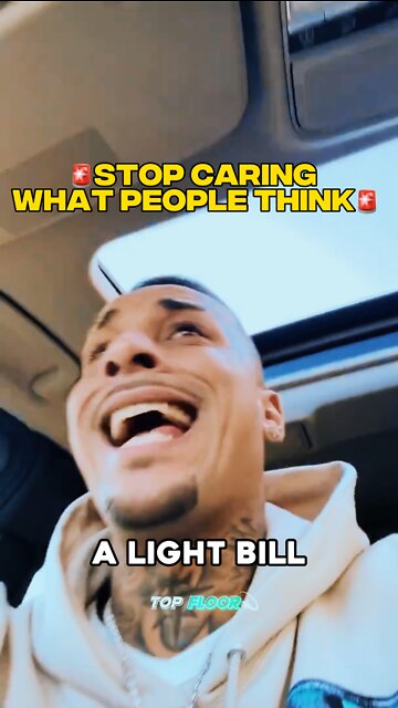 Sharp: Stop Caring What People Think