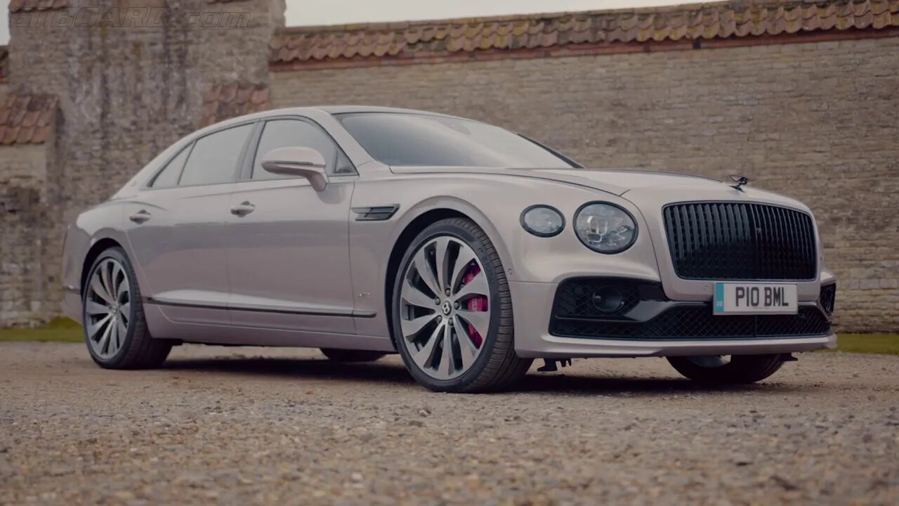 [4k] Bentley Mulsanne and Flying Spur in 4k ultra HD beautiful detail