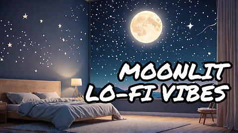 3-Hour Moonlit Lullabies: Relaxing Lo-Fi for Deep Sleep 💤