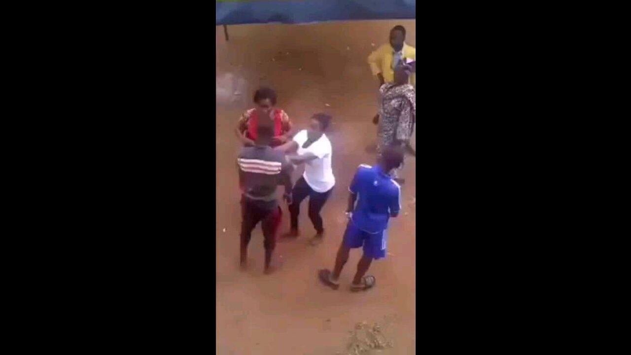 Man punches his father