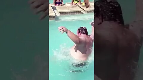 😂😂 POOL BACKFLIP FAIL #funny #fail #comedy