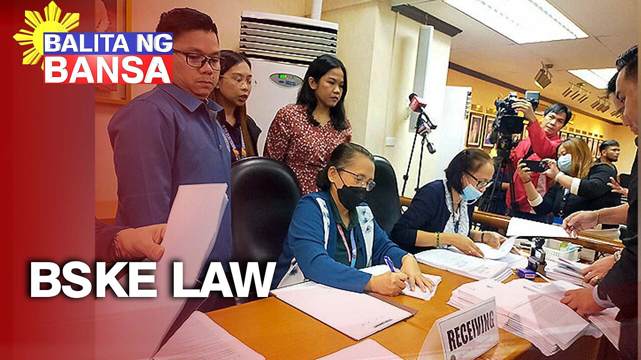 OSG inihahanda na ang paghahain ng mosyon sa sc decision sa BSKE