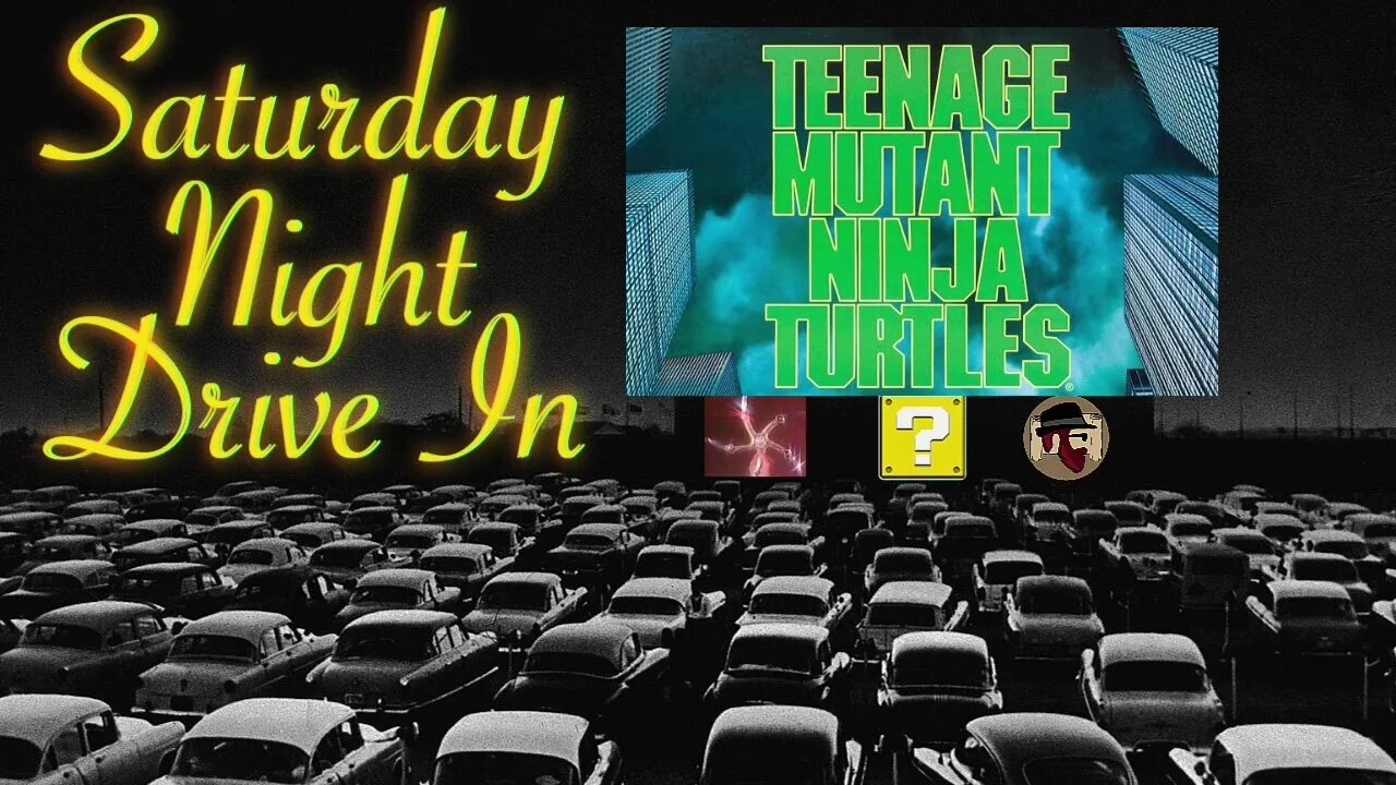 Saturday Night Drive In: Teenage Mutant Ninja Turtles (1990)