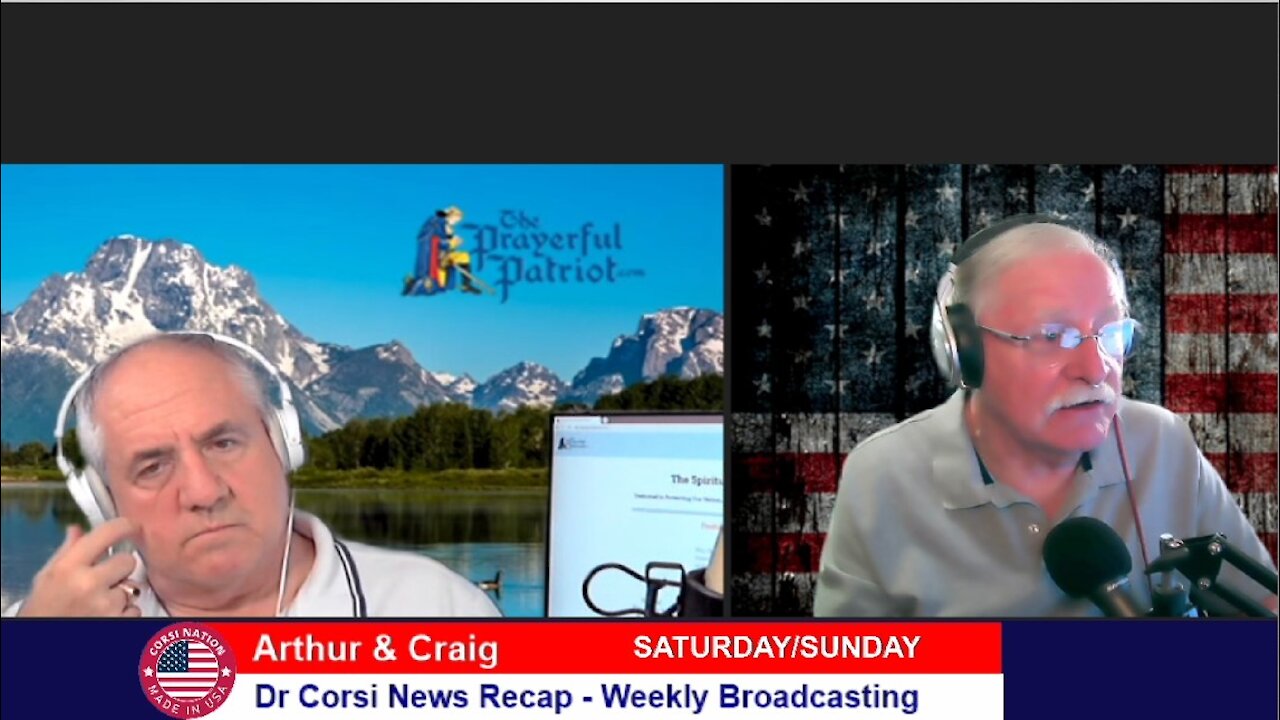 Arthur & Craig RECAP Corsi Nation Broadcasting for the Week of 11-16-20 - 11-20-20